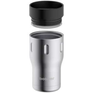 Термостакан Tumbler 350, вакуумный, стальной матовый — изображение 3