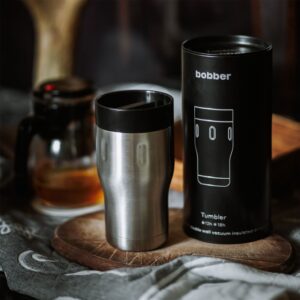 Термостакан Tumbler 350, вакуумный, стальной матовый — изображение 5