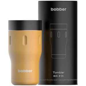 Термостакан Tumbler 350, вакуумный, оранжевый — изображение 2