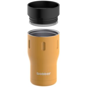 Термостакан Tumbler 350, вакуумный, оранжевый — изображение 3