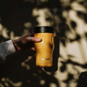 Термостакан Tumbler 350, вакуумный, оранжевый — изображение 6