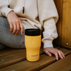 Термостакан Tumbler 350, вакуумный, оранжевый — изображение 7