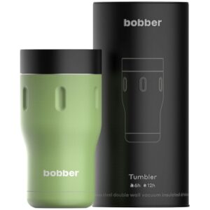 Термостакан Tumbler 350, вакуумный, зеленый — изображение 2