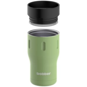 Термостакан Tumbler 350, вакуумный, зеленый — изображение 3