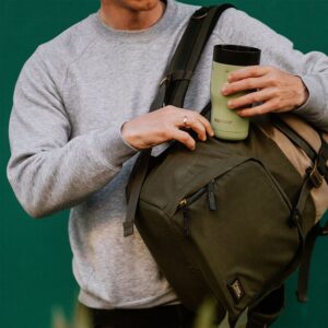 Термостакан Tumbler 350, вакуумный, зеленый — изображение 6