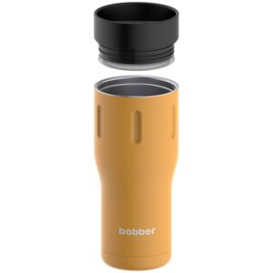 Термостакан Tumbler 470, вакуумный, оранжевый — изображение 3