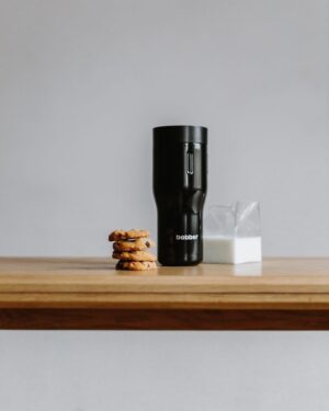 Термостакан Tumbler 470, вакуумный, черный — изображение 6