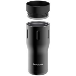 Термостакан Tumbler 470, вакуумный, черный — изображение 2