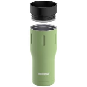 Термостакан Tumbler 470, вакуумный, зеленый — изображение 3