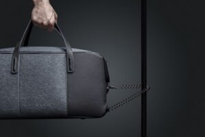 Дорожная сумка FlexPack Go, темно-серая — изображение 6