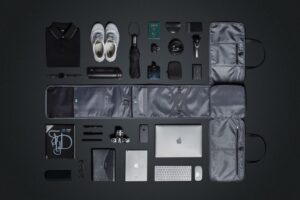 Дорожная сумка FlexPack Go, темно-серая — изображение 3