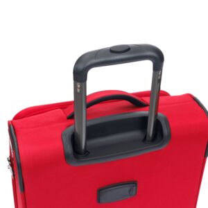 Чемодан Brosno S, красный — изображение 5