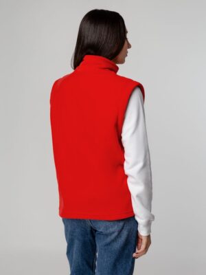 Жилет флисовый Manakin, красный — изображение 11