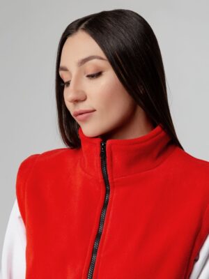Жилет флисовый Manakin, красный — изображение 12