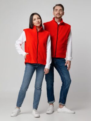 Жилет флисовый Manakin, красный — изображение 14