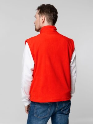 Жилет флисовый Manakin, красный — изображение 8