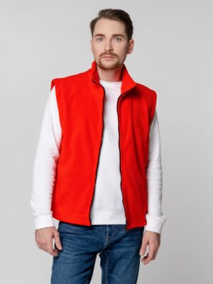 Жилет флисовый Manakin, красный — изображение 7