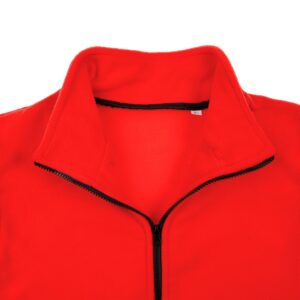 Жилет флисовый Manakin, красный — изображение 3