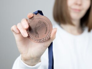 Медаль Regalia, большая, бронзовая — изображение 2
