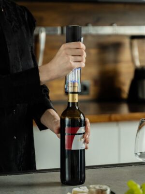Винный набор Wine Diesel, черный — изображение 14