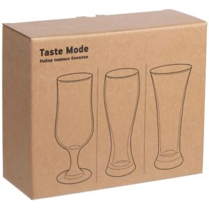 Набор пивных бокалов Taste Mode — изображение 3