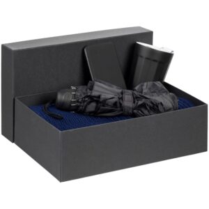 Коробка Storeville, большая, черная — изображение 3