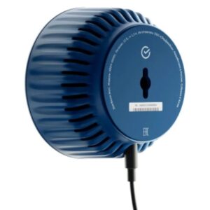 Умная колонка SberBoom Mini, синяя — изображение 4