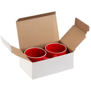 Коробка Couple Cup под 2 кружки, малая, белая — изображение 4