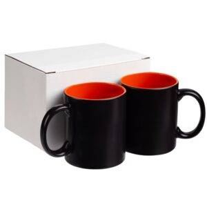 Коробка Couple Cup под 2 кружки, большая, белая — изображение 3