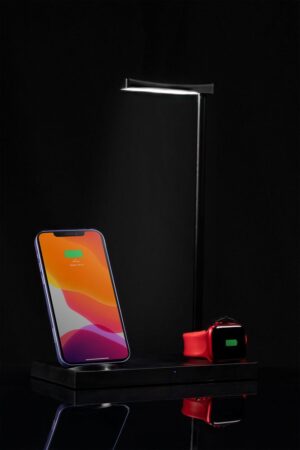 Зарядная станция с лампой Quick Trick, черная — изображение 10