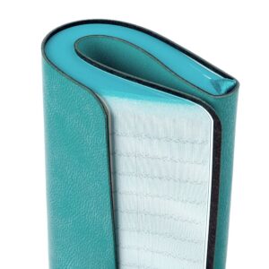 Ежедневник Neat Mini, недатированный, бирюзовый — изображение 4