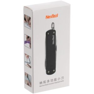 Нож-брелок NexTool Mini, черный — изображение 3