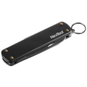 Нож-брелок NexTool Mini, черный — изображение 2