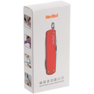 Нож-брелок NexTool Mini, красный — изображение 3