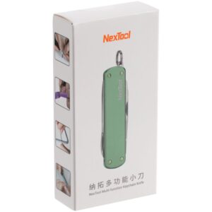 Нож-брелок NexTool Mini, зеленый — изображение 3
