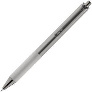 Ручка шариковая Easy Grip, серебристая — изображение 3