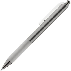 Ручка шариковая Easy Grip, серебристая — изображение 2