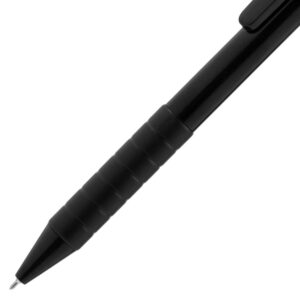 Ручка шариковая Easy Grip, черная — изображение 4