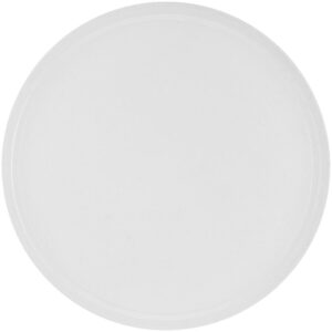 Лейбл из ПВХ Dzeta Round, L, прозрачный