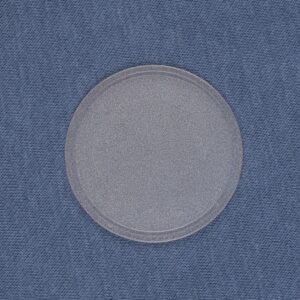 Лейбл из ПВХ Dzeta Round, L, прозрачный — изображение 3