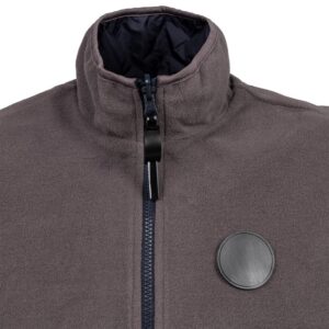 Лейбл из ПВХ Dzeta Round, L, черный — изображение 3