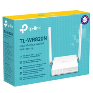 Wi-Fi роутер TL-WR820N — изображение 4