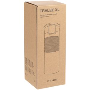 Термостакан Tralee XL, серебристый — изображение 10