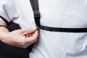 Рюкзак FlexPack Air, черный — изображение 9