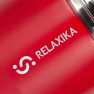 Термос для еды Relaxika 500, красный — изображение 5
