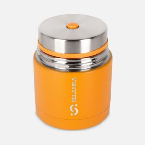 Термос для еды Relaxika 500, желтый — изображение 3