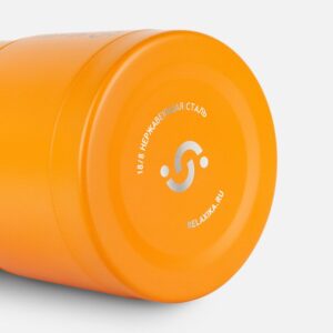 Термос для еды Relaxika 500, желтый — изображение 6