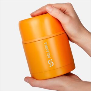 Термос для еды Relaxika 500, желтый — изображение 8