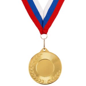 Лента с карабином Champ, триколор — изображение 3
