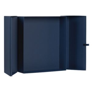 Коробка Wingbox, темно-синяя — изображение 3